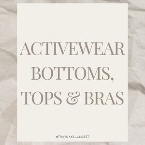 ACTIVE WEAR